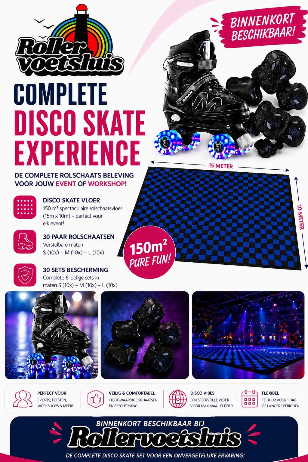 Disco Skate Experience
